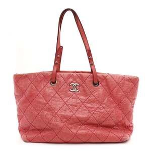 Chanel Glazed Calfskin Large On The #254515C10B